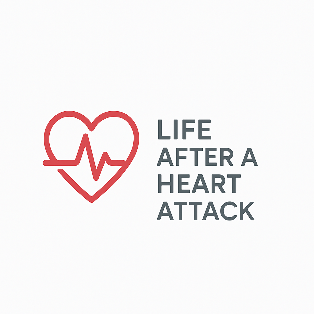 life after heartattack logo Life after heartattack logo